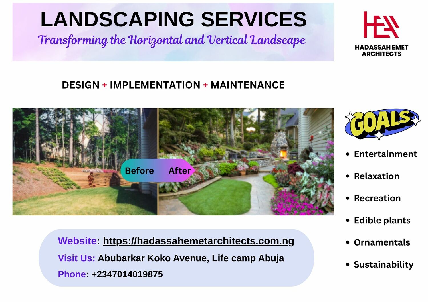 Landscaping Services Landscaping